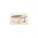 Ceinture blanche Gucci femmes Vendre En Ligne